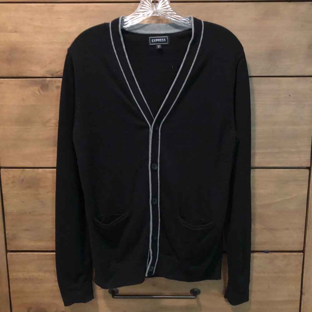 EXPRESS Buttoned Cardigan